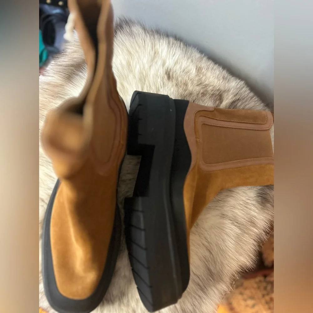 Sam Edelman Chelsea booties / leather - Picture 15 of 16